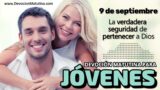9 de septiembre del 2026 | Devoción Matutina para Jóvenes 2026 | La verdadera seguridad de pertenecer a Dios