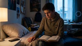 Domingo 27 de septiembre del 2026 | Devoción Matutina para Adolescentes 2026 | Fuera de foco