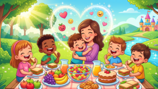 Sábado 12 de septiembre del 2026 | Devoción Matutina para Niños Pequeños 2026 | El Banquete del Amor