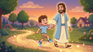 Domingo 13 de septiembre del 2026 | Devoción Matutina para Niños Pequeños 2026 | Pasos con Luces