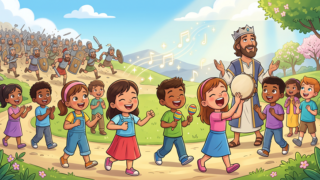 Viernes 25 de septiembre del 2026 | Devoción Matutina para Niños Pequeños 2026 | ¡Nuestra mejor arma es cantar!