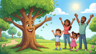 Lunes 28 de septiembre del 2026 | Devoción Matutina para Niños Pequeños 2026 | El árbol feliz que sabe esperar