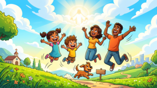 Martes 29 de septiembre del 2026 | Devoción Matutina para Niños Pequeños 2026 | El rescate de la alegría