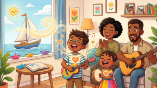 Viernes 4 de septiembre del 2026 | Devoción Matutina para Niños Pequeños 2026 | Cantar de Corazón