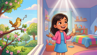 Jueves 1 de octubre del 2026 | Devoción Matutina para Niños Pequeños 2026 | El canto del pajarito feliz