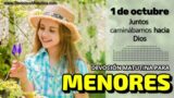 1 de octubre del 2026 | Devoción Matutina para Menores 2026 | Juntos caminábamos hacia Dios
