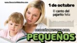 1 de octubre del 2026 | Devoción Matutina para Niños Pequeños 2026 | El canto del pajarito feliz