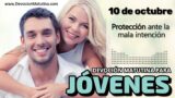 10 de octubre del 2026 | Devoción Matutina para Jóvenes 2026 | Protección ante la mala intención