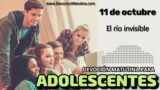 11 de octubre del 2026 | Devoción Matutina para Adolescentes 2026 | El río invisible