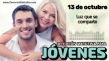 13 de octubre del 2026 | Devoción Matutina para Jóvenes 2026 | Luz que se comparte