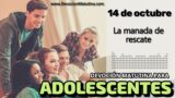 14 de octubre del 2026 | Devoción Matutina para Adolescentes 2026 | La manada de rescate