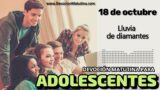 18 de octubre del 2026 | Devoción Matutina para Adolescentes 2026 | Lluvia de diamantes