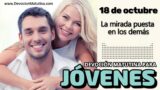 18 de octubre del 2026 | Devoción Matutina para Jóvenes 2026 | La mirada puesta en los demás