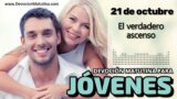 21 de octubre del 2026 | Devoción Matutina para Jóvenes 2026 | El verdadero ascenso