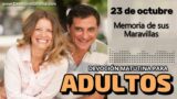 23 de octubre del 2026 | Devoción Matutina para Adultos 2026 | Memoria de sus Maravillas