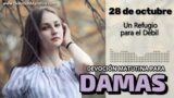 28 de octubre del 2026 | Devoción Matutina para Damas 2026 | Un Refugio para el Débil