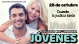 28 de octubre del 2026 | Devoción Matutina para Jóvenes 2026 | Cuando la justicia tarda