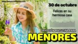 30 de octubre del 2026 | Devoción Matutina para Menores 2026 | Felices en su hermosa casa