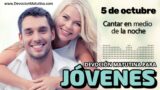 5 de octubre del 2026 | Devoción Matutina para Jóvenes 2026 | Cantar en medio de la noche