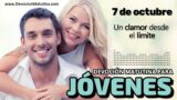 7 de octubre del 2026 | Devoción Matutina para Jóvenes 2026 | Un clamor desde el límite