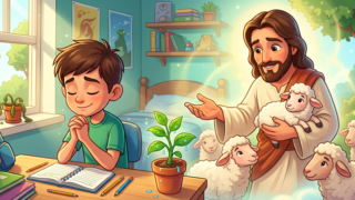 Lunes 26 de octubre del 2026 | Devoción Matutina para Menores 2026 | Escúchanos, Pastor de tu pueblo