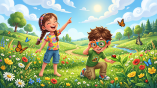 Lunes 12 de octubre del 2026 | Devoción Matutina para Niños Pequeños 2026 | Los anteojos para ver maravillas