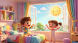 Martes 13 de octubre del 2026 | Devoción Matutina para Niños Pequeños 2026 | La gran sonrisa de Dios
