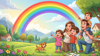 Domingo 18 de octubre del 2026 | Devoción Matutina para Niños Pequeños 2026 | El arcoíris que decora el cielo