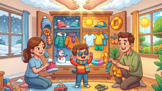 Martes 20 de octubre del 2026 | Devoción Matutina para Niños Pequeños 2026 | El gran armario del año