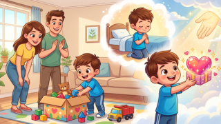 Jueves 22 de octubre del 2026 | Devoción Matutina para Niños Pequeños 2026 | El regalo de cumplir tu palabra