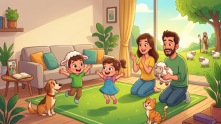 Domingo 25 de octubre del 2026 | Devoción Matutina para Niños Pequeños 2026 | El prado de la felicidad