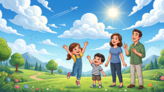 Sábado 3 de octubre del 2026 | Devoción Matutina para Niños Pequeños 2026 | Más alto que las nubes