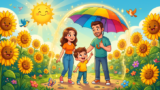 Viernes 30 de octubre del 2026 | Devoción Matutina para Niños Pequeños 2026 | El girasol y la sombrilla de Papito Dios