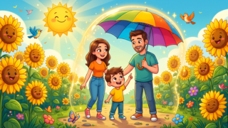 Viernes 30 de octubre del 2026 | Devoción Matutina para Niños Pequeños 2026 | El girasol y la sombrilla de Papito Dios