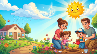 Sábado 31 de octubre del 2026 | Devoción Matutina para Niños Pequeños 2026 | El secreto de las semillitas del jardín