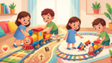 Domingo 4 de octubre del 2026 | Devoción Matutina para Niños Pequeños 2026 | Mantén tu trencito en las vías