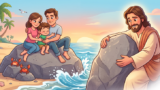 Miércoles 7 de octubre del 2026 | Devoción Matutina para Niños Pequeños 2026 | El refugio de la gran piedra