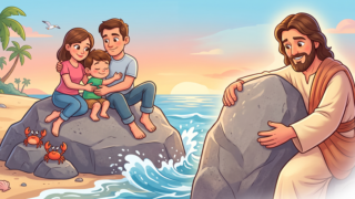Miércoles 7 de octubre del 2026 | Devoción Matutina para Niños Pequeños 2026 | El refugio de la gran piedra
