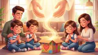 Jueves 8 de octubre del 2026 | Devoción Matutina para Niños Pequeños 2026 | Una cajita abierta para Dios